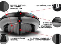 Лодка ПВХ STORMLINE Air Cruiser 400 (2024)