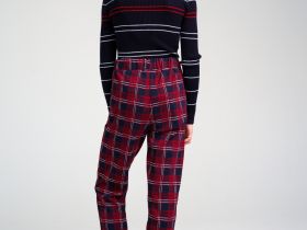 Брюки трикотажные для девочек