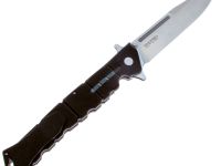 Нож складной Cold Steel Luzon Large, сталь 8Cr13MoV, рукоять термопластик GFN, черный