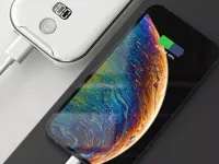 Портативный вентилятор-Power Bank Xiaomi F30 Pro 3000mAh (белый/черный)