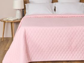 Покрывало Intreccio, розовое