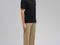 Поло из мерсеризованного хлопка