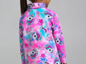 Водолазка для девочки