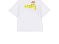 Фуфайка трикотажная для девочек (футболка)