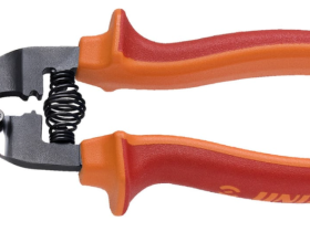 Кусачки Unior 584/4BI для тросов и рубашек (красный)