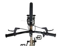 Детский велосипед Maxiscoo 1Bike 16, год 2026, цвет Коричневый