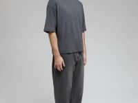 Футболка унисекс из хлопка оверсайз силуэта