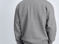 Толстовка на молнии с воротником-стойкой