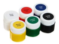 Набор акриловых красок по ткани "Я - Художник!" 6 цв 15 мл