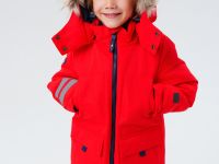 Куртка текстильная с полиуретановым покрытием для мальчиков