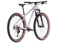 Горный велосипед Cube Attention Pro 27.5, год 2025, цвет Серый-Белый, ростовка 13.5