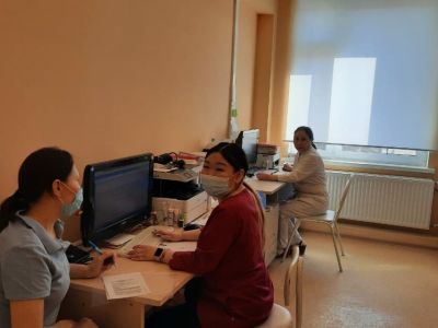 Акция «Здоровье мамы» от Якутской горбольницы №3 вызвал интерес многодетных семей