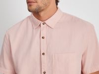 Рубашка из хлопка с коротким рукавом