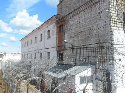 Здание тюрьмы (каменное)