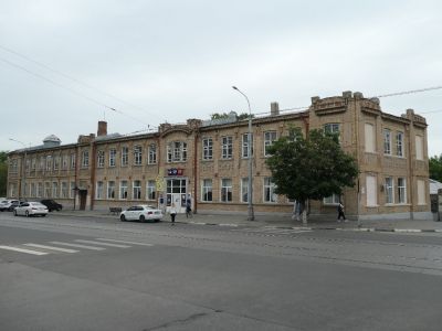 Доходный дом Д.-Ш. А. Давидовича