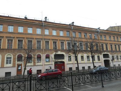 Здание Главного управления государственного коннозаводства