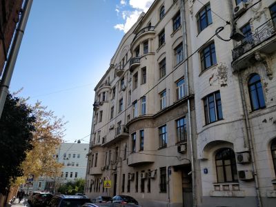 Дом, в котором в конце апреля и осенью 1918 г. Ленин Владимир Ильич посетил старого большевика, одного из основателей Латвийской социал-демократической партии П.Г.Дауге