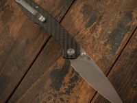 Складной нож CJRB Centros, сталь D2, карбон