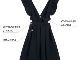 Юбка-сарафан