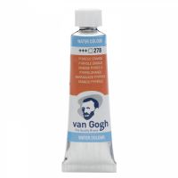 Акварель Talens "Van Gogh" 10 мл Оранжевый пирольный / PO73