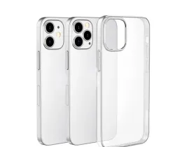 Чехол-накладка Borofone Ice Series для iPhone 14 Pro силиконовый (прозрачный)