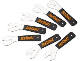 Набор конусных ключей IceToolz Cone Wrech Set (комплект 3 шт)