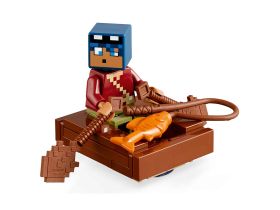 Minecraft 21256 Конструктор Лягушачий домик