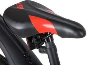 Детский велосипед Novatrack Racer 20 12sp, год 2020, цвет Красный