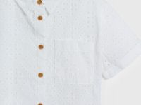 Блузка для девочек, Белый