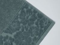 Полотенце махровое Личия/Licia, серо-голубое