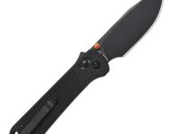 Складной нож CJRB Bolt, сталь AR-RPM9, рукоять G10, черный