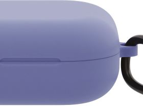 Чехол moonfish для Galaxy Buds FE | Buds2 Pro | Buds2 | Buds Pro | Buds Live лавандовый серый