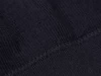 Базовый топ с вкладышами, Черный