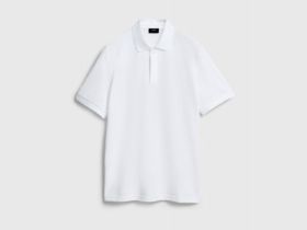 Поло из пике, Белый