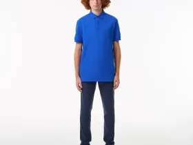 Мужское поло Lacoste PARIS стандартного кроя