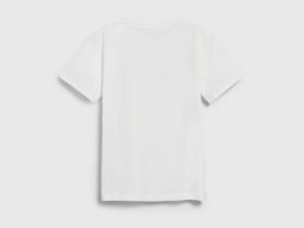 Футболка с принтом для мальчиков, Бежевый