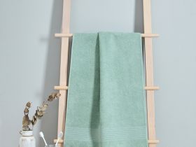 Полотенце махровое Fiorenza, зеленое