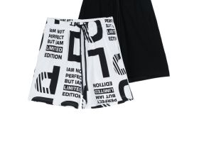 Шорты трикотажные для девочек, 2 шт в комплекте