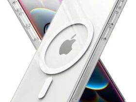 Чехол-накладка Kzdoo Iceguard Magsafe для iPhone 16e пластиковый (прозрачный)