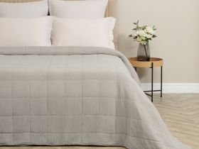 Покрывало Alda, серое