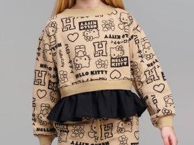 Толстовка трикотажная для девочек