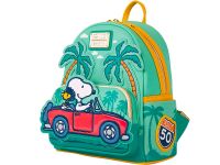 Snoopy PNBK0047 Рюкзак Loungefly! Leather: Peanuts Snoopy Road Trip Mini Backpack