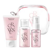 Набор миниатюр для волос GROWUS Damage Therapy Travel Kit