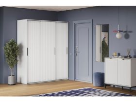 Шкаф-купе Беррингтон 3.1-177x220 Белый