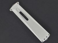 Автоматический нож Daggerr Кощей Slim SW, сталь D2, рукоять белый алюминий