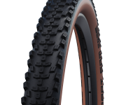 Велопокрышка Schwalbe Smart Sam Performance DD RaceGuard 29" (черный / коричневый 29x2,60" стальной)