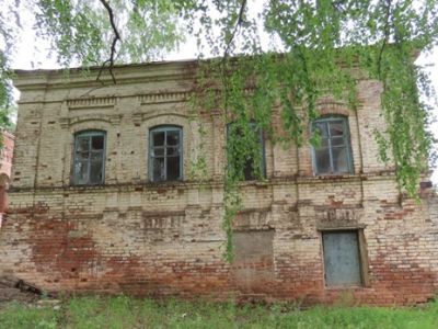 Здание церковно-приходской школы