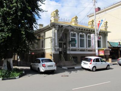 Дом жилой (с торговыми помещениями) А.Е. Загородского