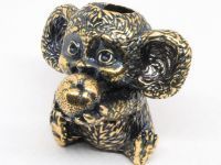 Бусина Сказочный зверек, бронза