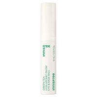 Массажная сыворотка для век с зелёным чаем Innisfree Green Tea Hyaluronic Glow Eye & Face Ball